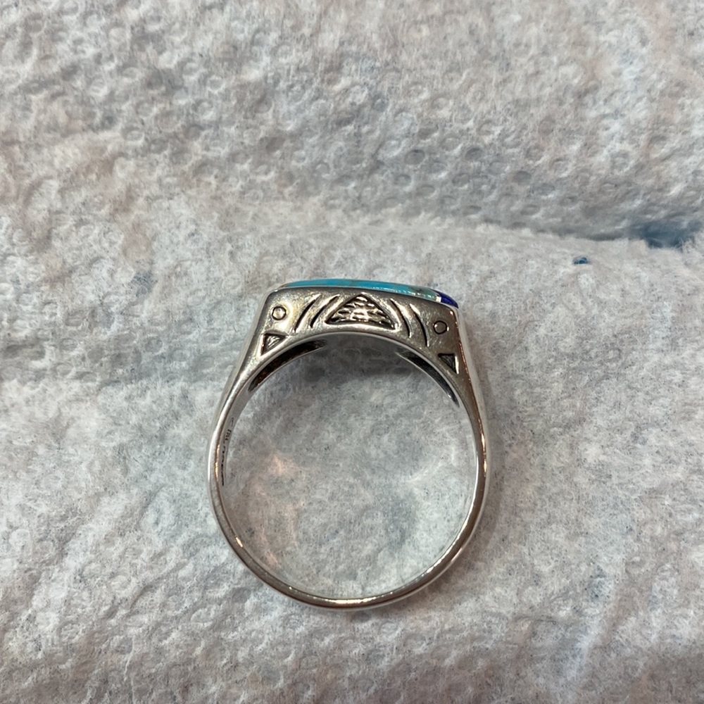 Turquoise ring - Picture 2 of 9